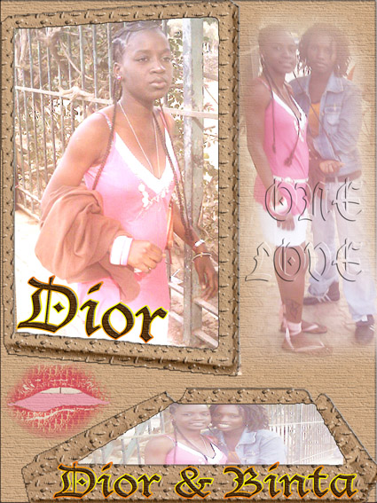dior & binta